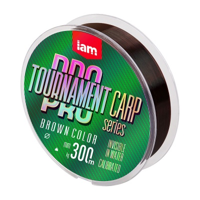 Монофильная леска TOURNAMENT PRO CARP 300m d0.286