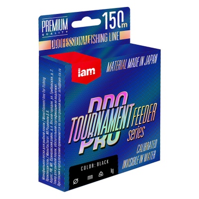 Монофильная леска TOURNAMENT PRO FEEDER 150m d0.234