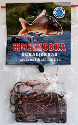 Оснастка "Жмыховка" 100гр.