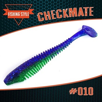 CHECKMATE 4" (102 мм)уп.5 шт.#010 Beet Tops