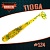 TIOGA 4" (102мм) уп.5 шт. #124 BEER