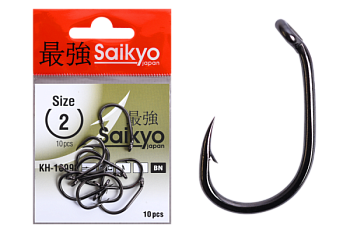 Крючки Saikyo KH-10098 CLEVER CARP ОL № 2 (10шт.)