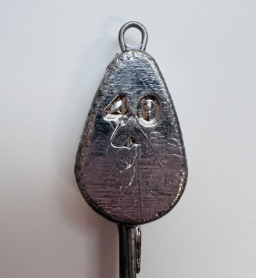 Груз Денвер якорь  40 гр. (5шт./уп.)