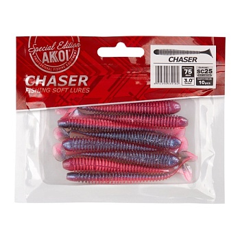 Силиконовая приманка AKKOI CHASER 75mm SC25