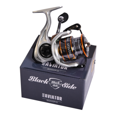 Катушка безынерционная Black Side Aviator 4500FD 