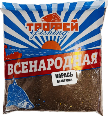 Прикомка Всенародная 0,750 кг. Карась
