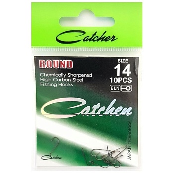 Крючок Catcher Round  № 14