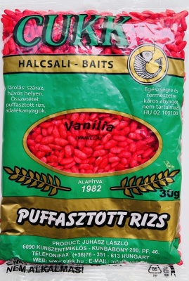 Воздушный рис СUKK Ваниль 30 гр.