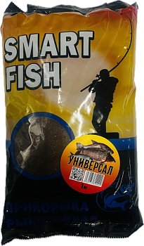 Прикормка Smart fish / универсал (1 кг.)