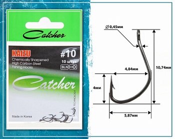 Крючок Catcher KAIZU №10