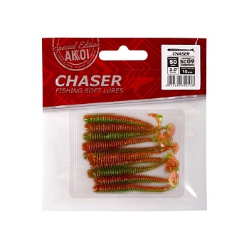 Силиконовая приманка AKKOI CHASER 50mm SC09