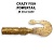 Силикон. приманки Crazy Fish POWERTAIL 2.8  4-70-28-4