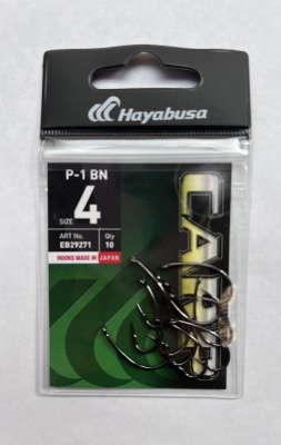 Крючки HAYABUSA P-1  BN №4