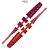 Силикон. приманки Crazy Fish Polaris 1.8  5-45-98d-6
