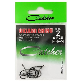 Крючок Catcher Okiami Chinu  № 2