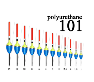101  Поплавок из полиуретана  Wormix  6гр. (10шт.)