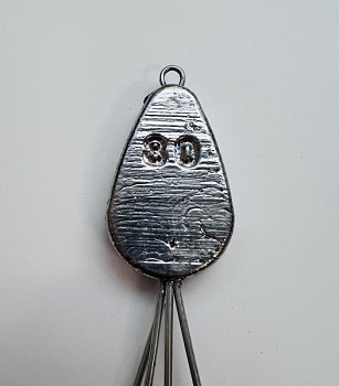 Груз Денвер якорь  80 гр. (5шт./уп.)