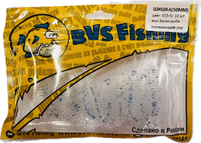Силиконовая приманка BVS Fishing (до 75 мм)