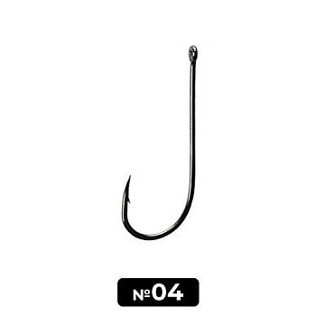 Крючок GAMAKATSU F-31 № 04 (25 шт)