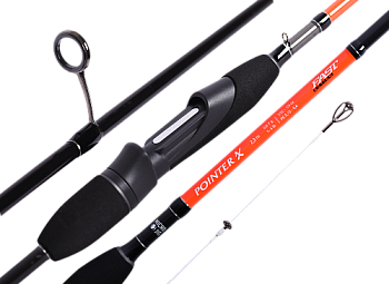 Удилище спин. Maximus POINTER-X Microjig  22UL  2.2m  0.8-6.5g