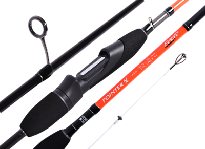 Удилище спин. Maximus POINTER-X Travel Microjig  23UL  2.3m  0.8-7g