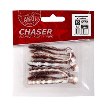 Силиконовая приманка AKKOI CHASER 50mm SC30