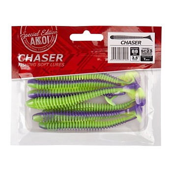 Силиконовая приманка AKKOI CHASER 88mm SC23