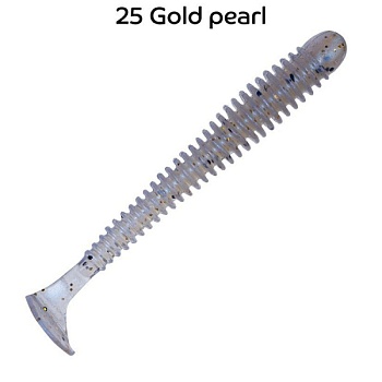 Силикон. приманки Crazy Fish Vibro Worm 2  3-50-25-6
