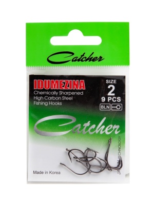 Крючок Catcher IDUMEZINA  № 2