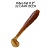 Силикон. приманки Crazy Fish Vibro Fat 3.2  73-80-32-6