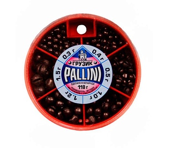 Набор грузов PALLINI  110гр.