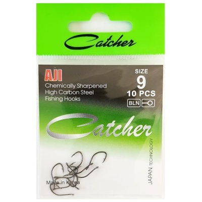 Крючок Catcher Aji  № 9