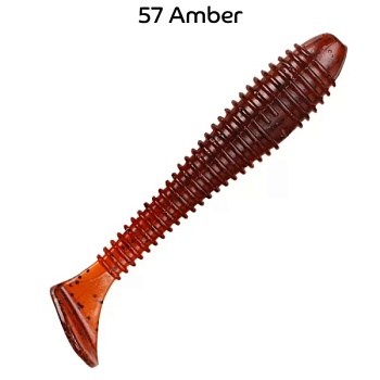 Силикон. приманки Crazy Fish Vibro Fat 4  14-100-57-6