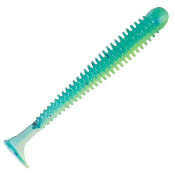 Силикон. приманки Crazy Fish Vibro Worm 2  3-50-4d-6