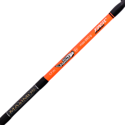 Удилище спин. Maximus SOM FISHING 17H 1.7m 250g