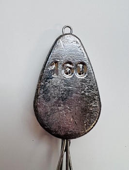 Груз Денвер якорь 160 гр.(5шт./уп.)