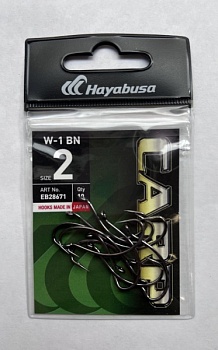 Крючки HAYABUSA W-1  BN №2