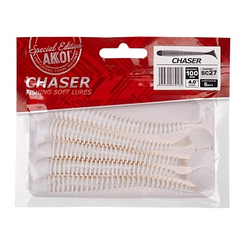 Силиконовая приманка AKKOI CHASER 100mm SC27