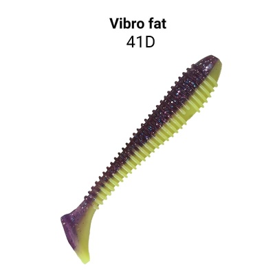Силикон. приманки Crazy Fish Vibro Fat 3.2  73-80-41d-6