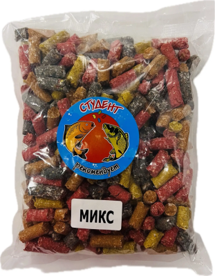 Гранула 800 гр. микс
