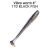 Силикон. приманки Crazy Fish Vibro Worm 4. 75-100-17d-6 Силикон. приманки Crazy Fish Vibro Worm 4. 75-100-17d-6