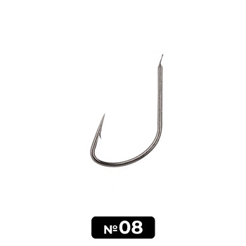 Крючок GAMAKATSU LS-1810B №08 (15 шт)