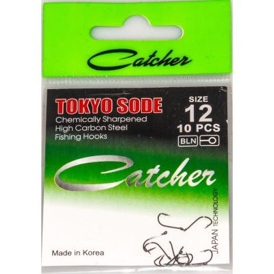 Крючок Catcher Tokyo Sode  № 12