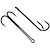 Крючок Catcher двойник Super Long 810-1  № 4  (50 уп.)