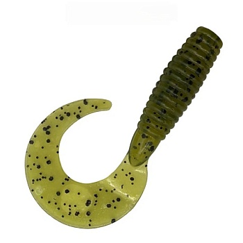 Силикон. приманки Crazy Fish ANGRY SPIN 1,4" 78-35-16-6