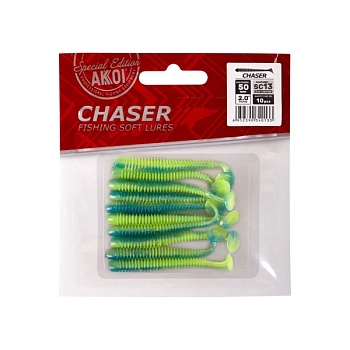 Силиконовая приманка AKKOI CHASER 50mm SC13