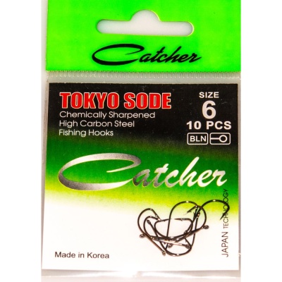 Крючок Catcher Tokyo Sode  № 6