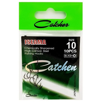 Крючок Catcher ISEAMA  № 10