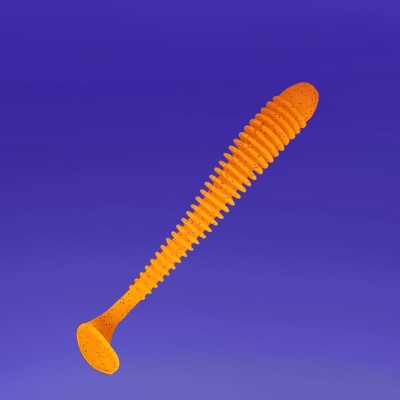 Силикон. приманки Crazy Fish Vibro Worm 4.  75-100-18-6