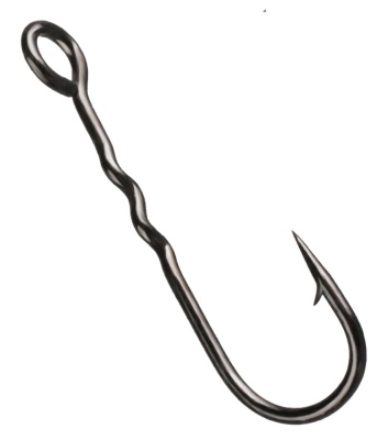 Одинарный крючок Crazy Fish GF Round RBFS-8 10